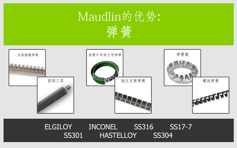 Maudlin 的优势：弹簧